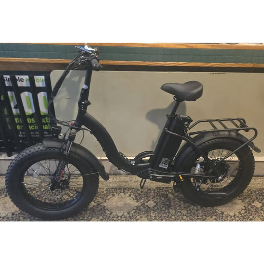 Wolfpack Wolfjack Foldable Electric Bike / 20" Wheels / 10-Speed / 750W /
