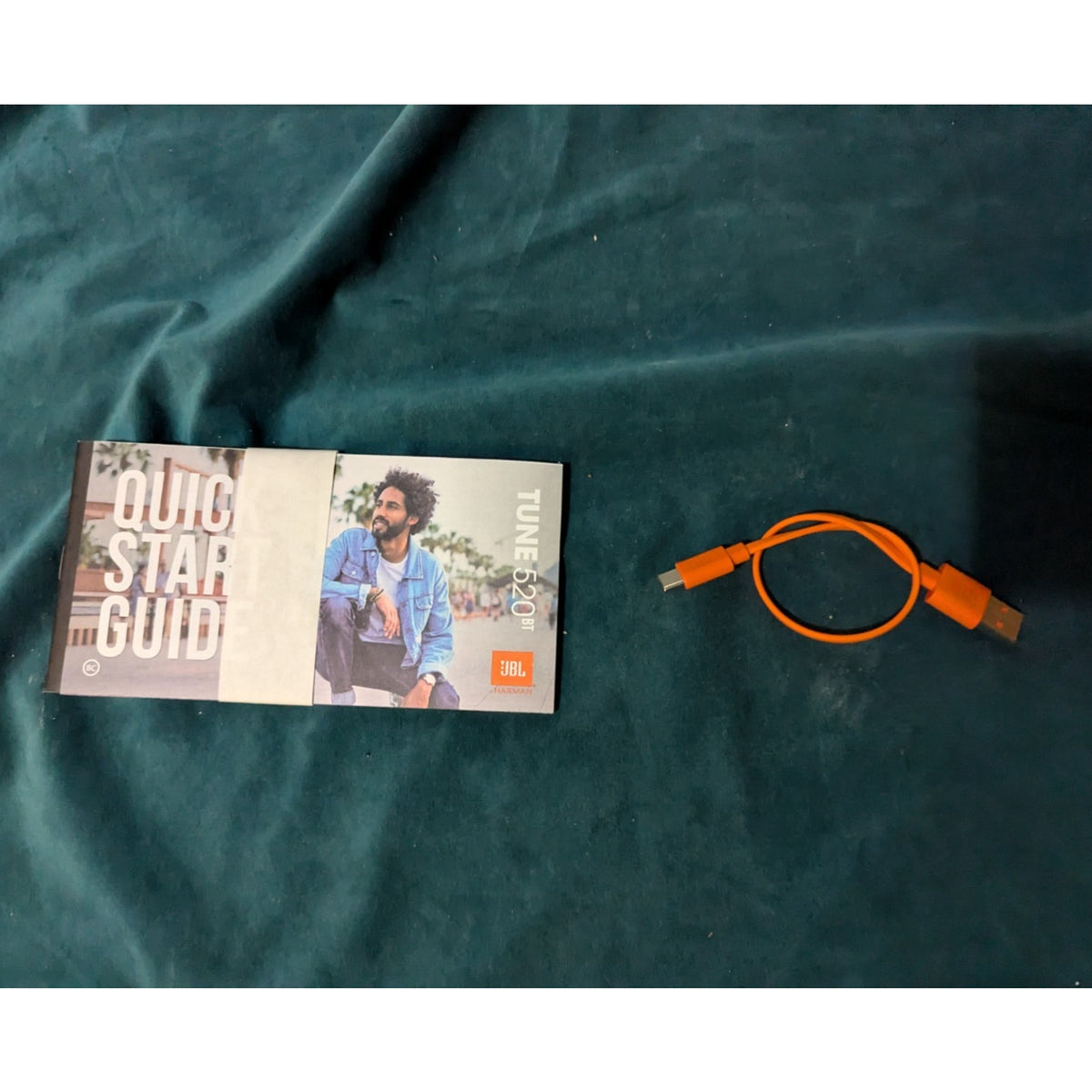 JBL Tune 520C USB-C Wired On-Ear Headphones