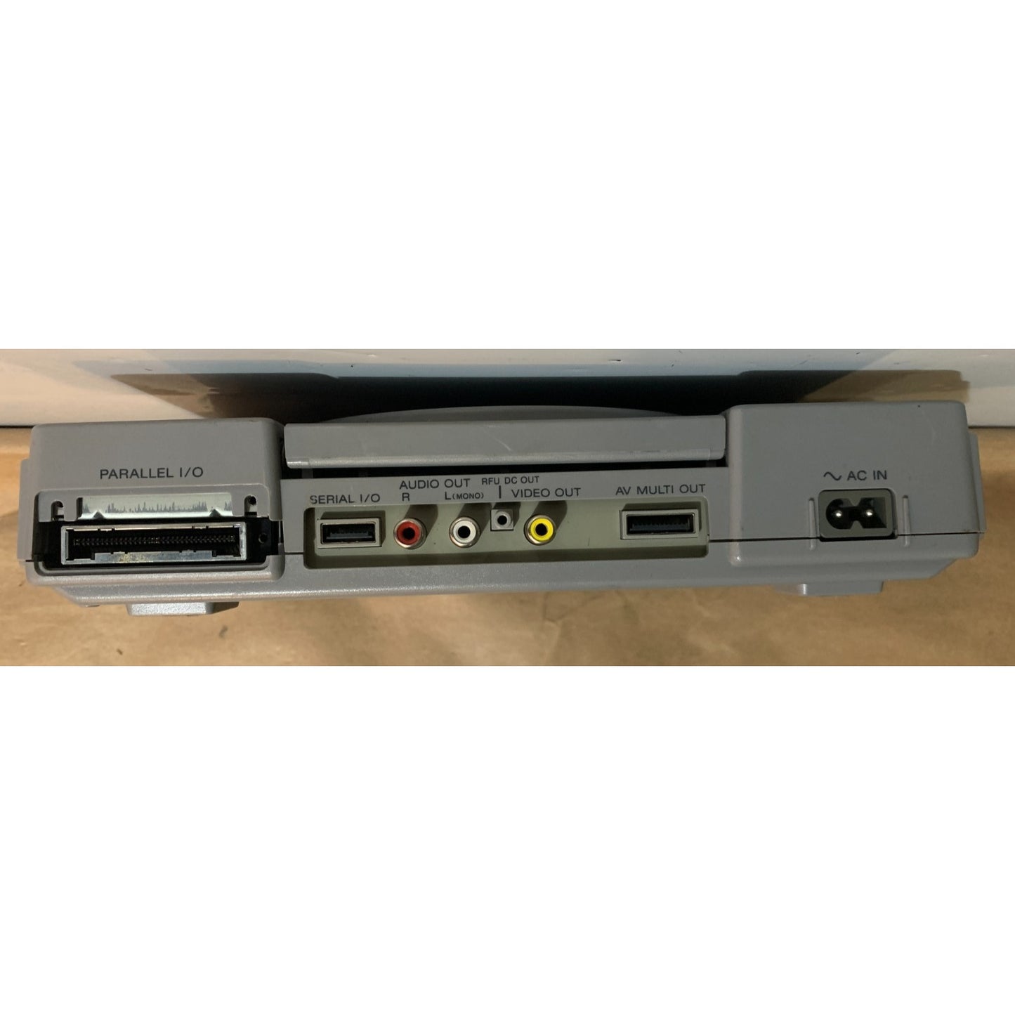 Sony PlayStation 1 PS1 SCPH-1001 Console Audiophile RCA Out