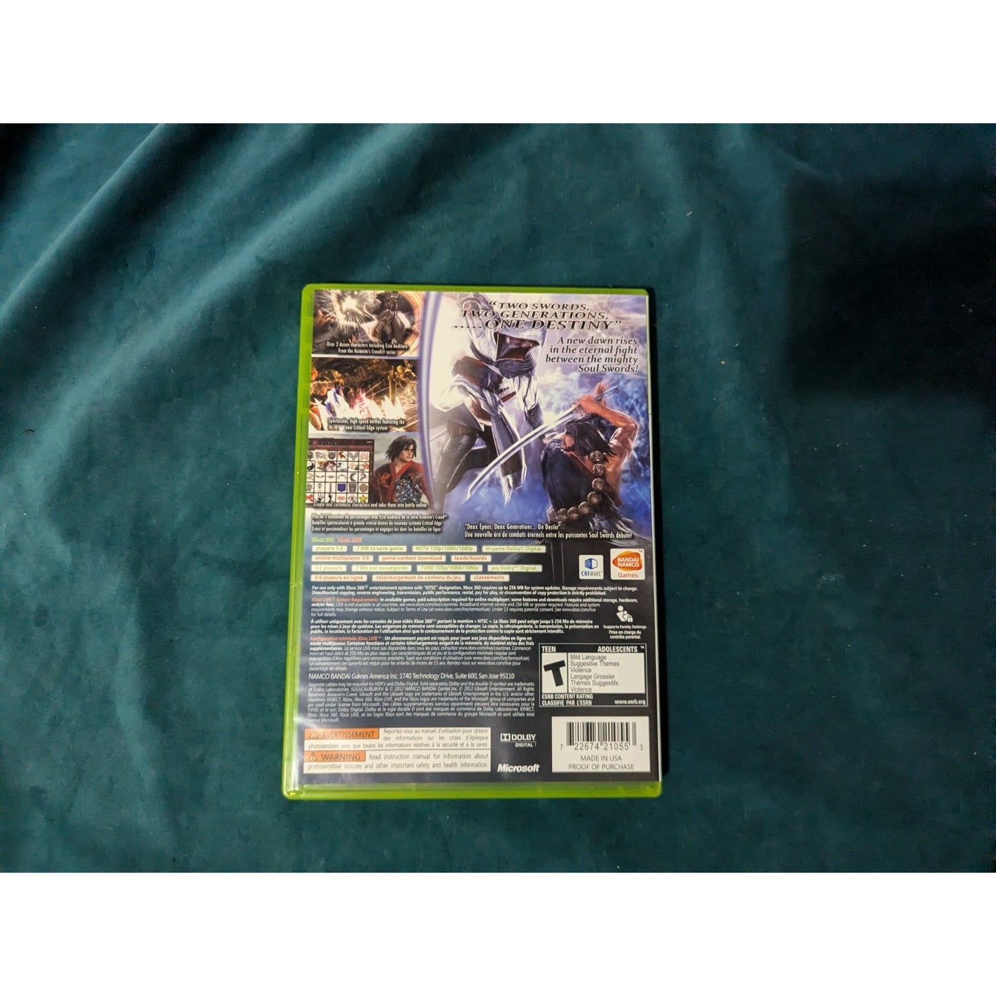 Soul Calibur V Xbox 360