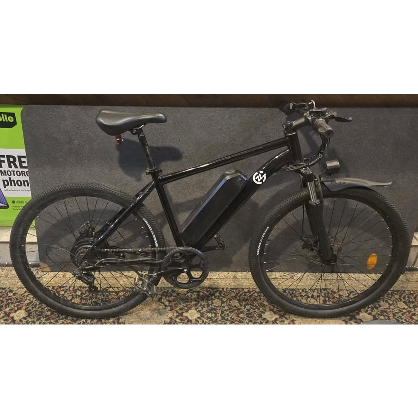 ZLG Commutor Electric Bike / 27.5" Wheels / 18.5" Frame / 7-Speed /
