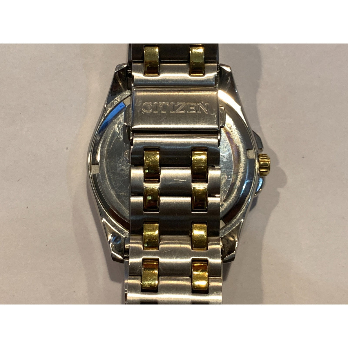 Citizen Men's Eco-Drive Peyten Two-Tone E111-S126665 / BM7534-59A