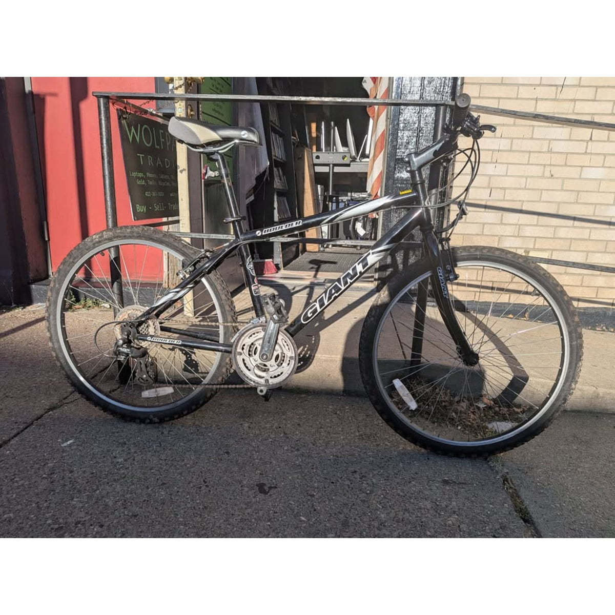 Giant Boulder Bike / 26" Wheels