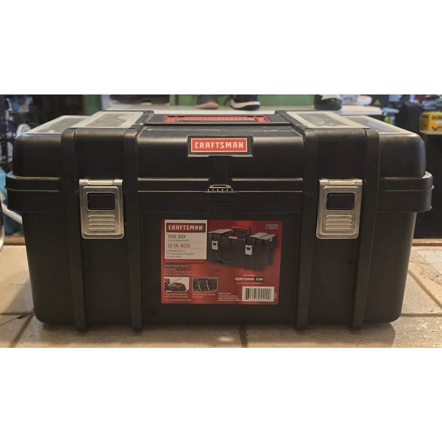 Craftsman 22" ToolBox / 50022 /