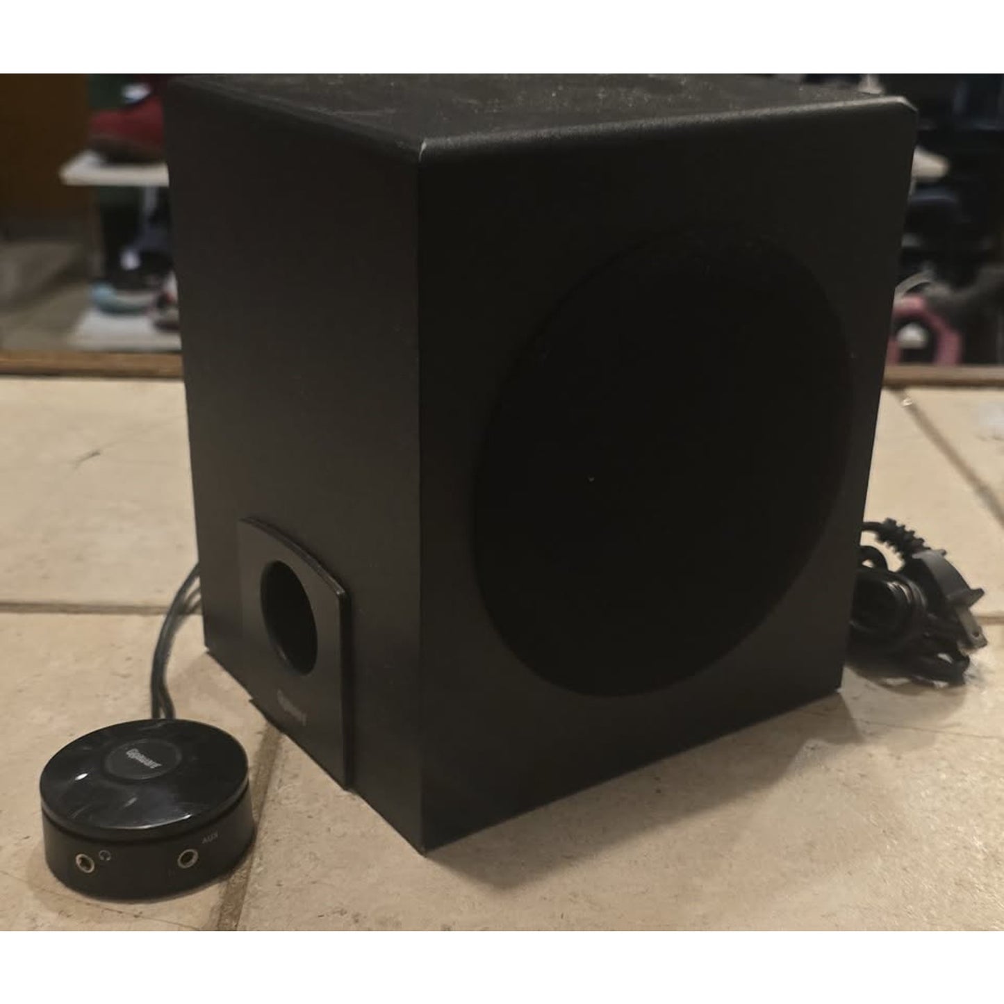 Gigware 2.1 MultiMedia Speaker & Subwoofer Set / 40-287 /