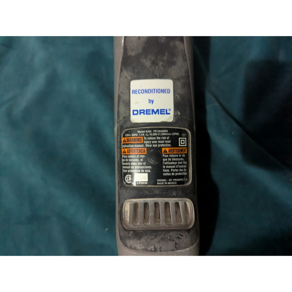 Dremel Multi-Max 6300 Corded 1.5A Oscillating Multi-Tool