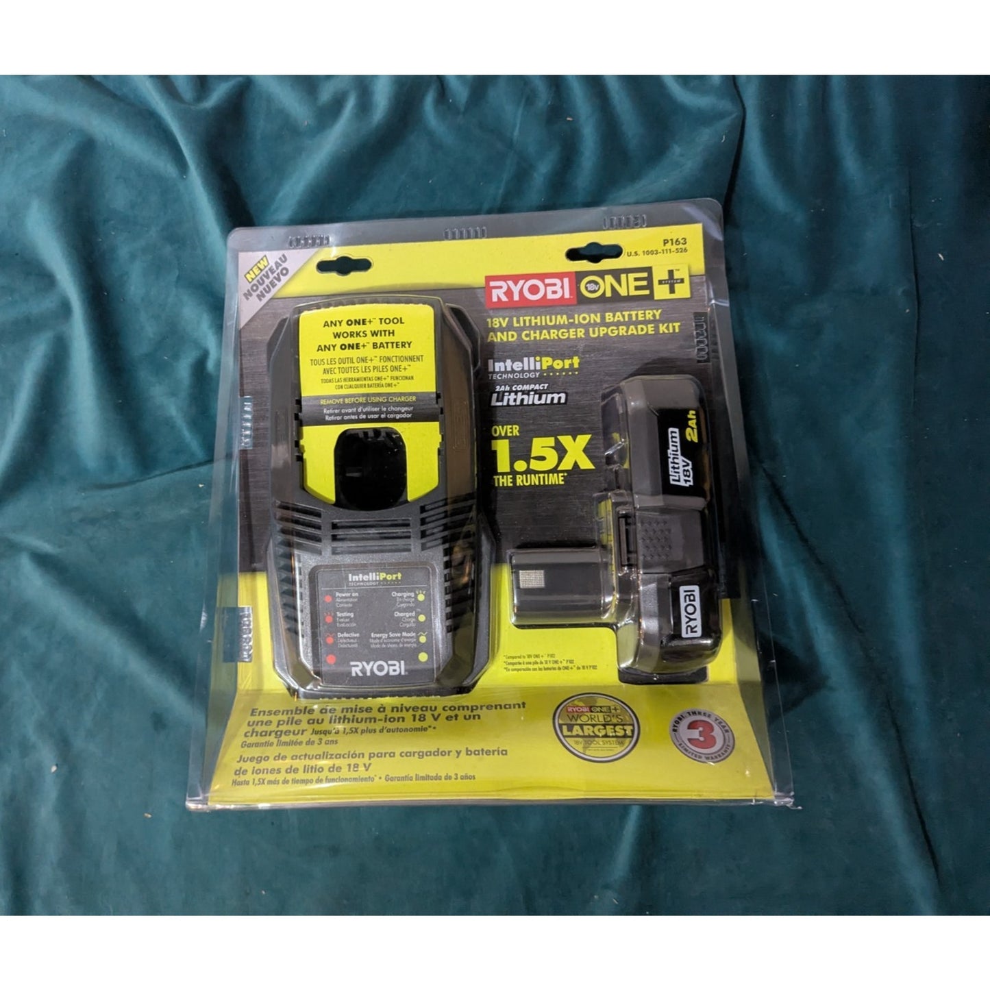 Ryobi 18V One Plus 2.0Ah Battery And Charger Upgrade Kit