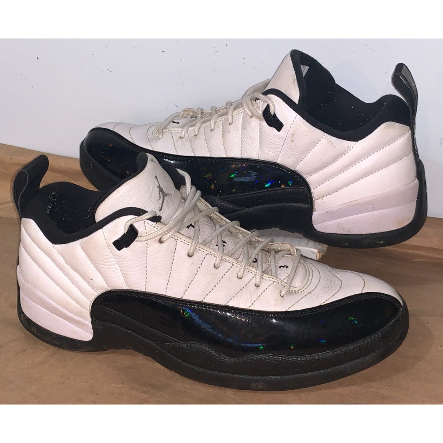 Nike Air Jordan 12 Retro Low GC '25 Years in China' DO8726-100 MEN'S SIZE 12