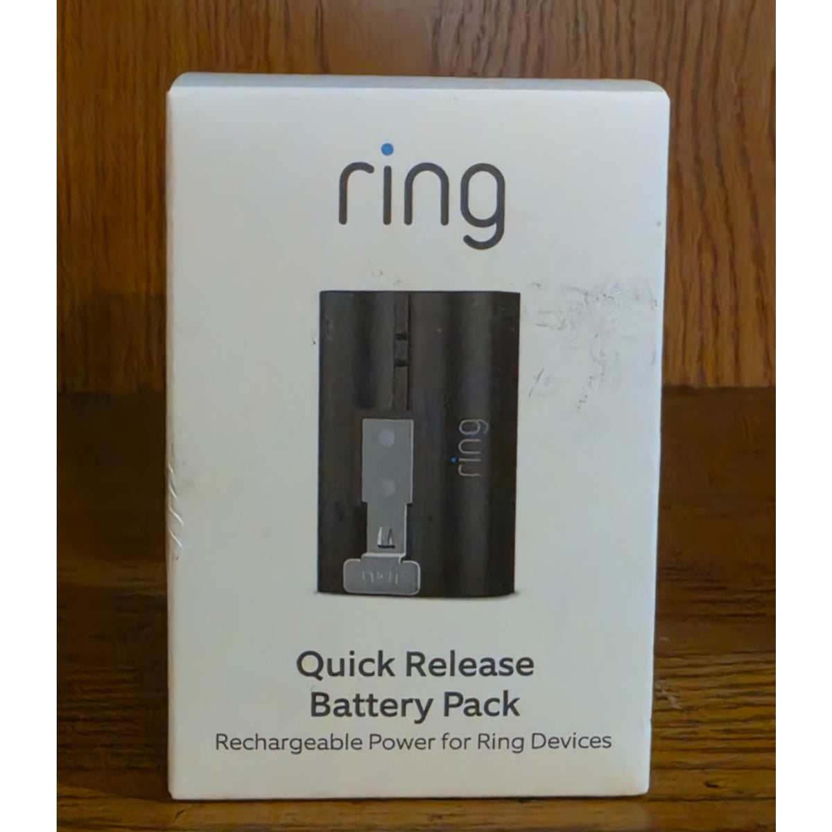 Ring Video Doorbell Quick Release Rechargeable Battery Pack *BRAND NEW*