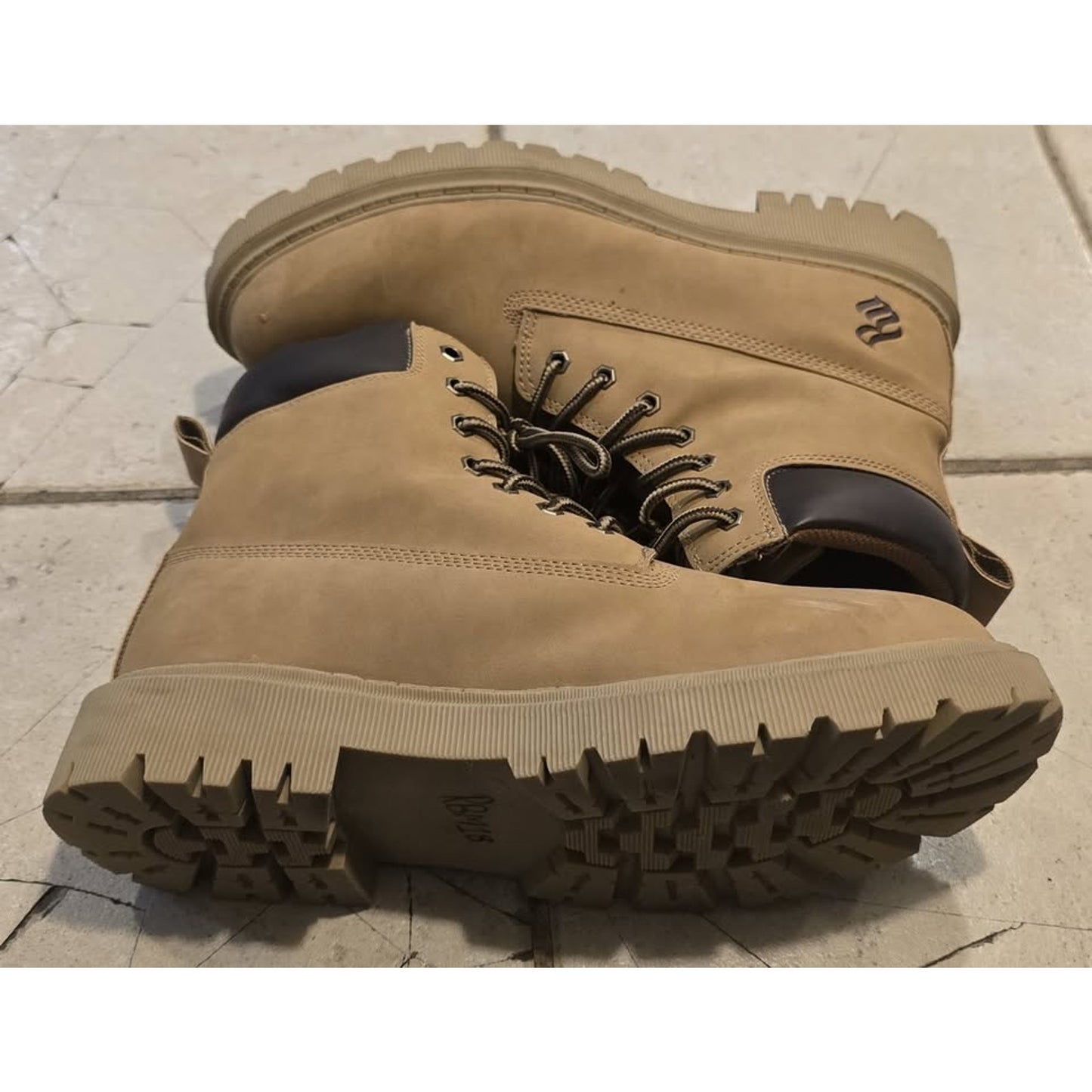 Rocawear Mens 11" Work Style Boots