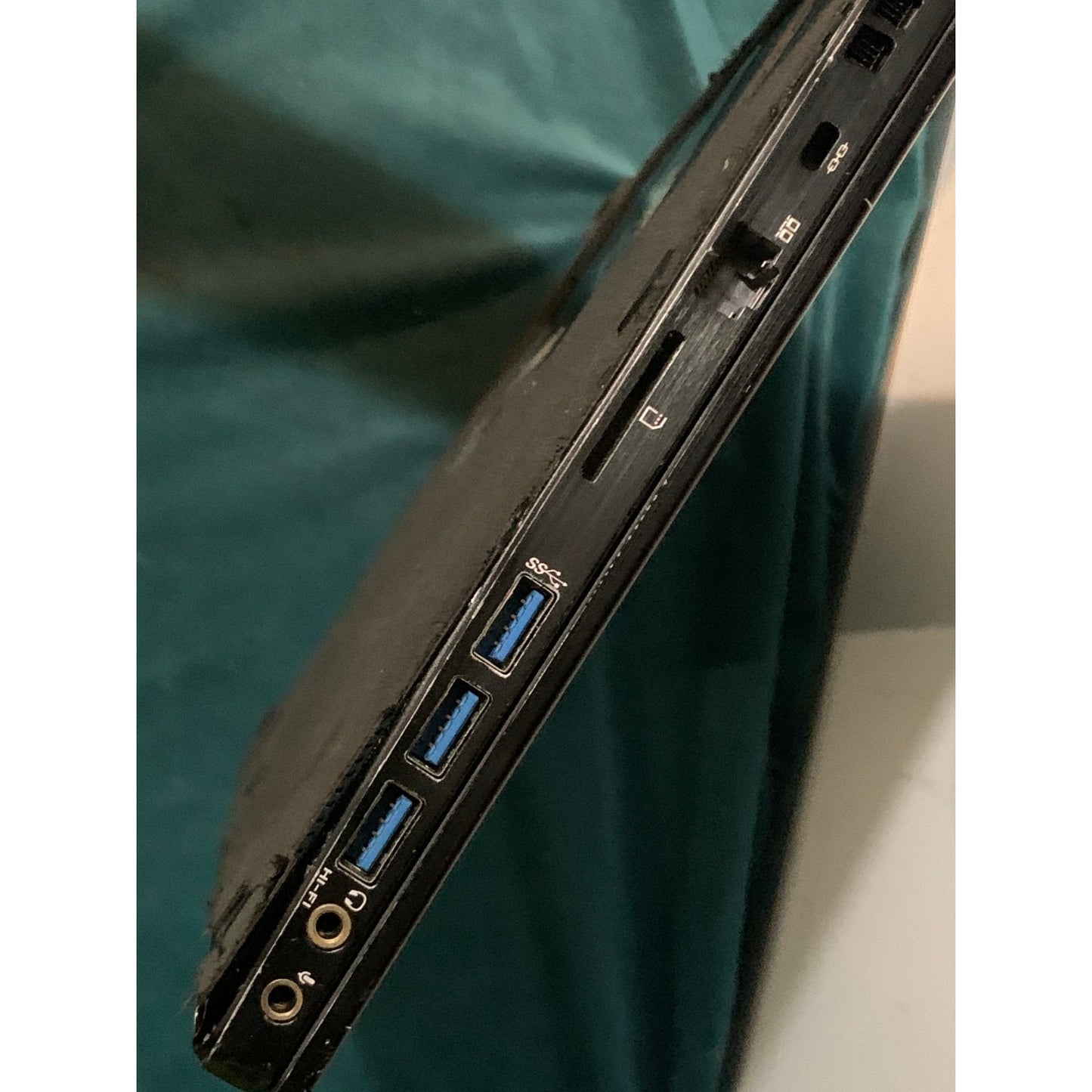 MSI Stealth GS63VR Pro i7-7700HQ 16GB RAM 256GB SSD 1TB SSD GTX 1060