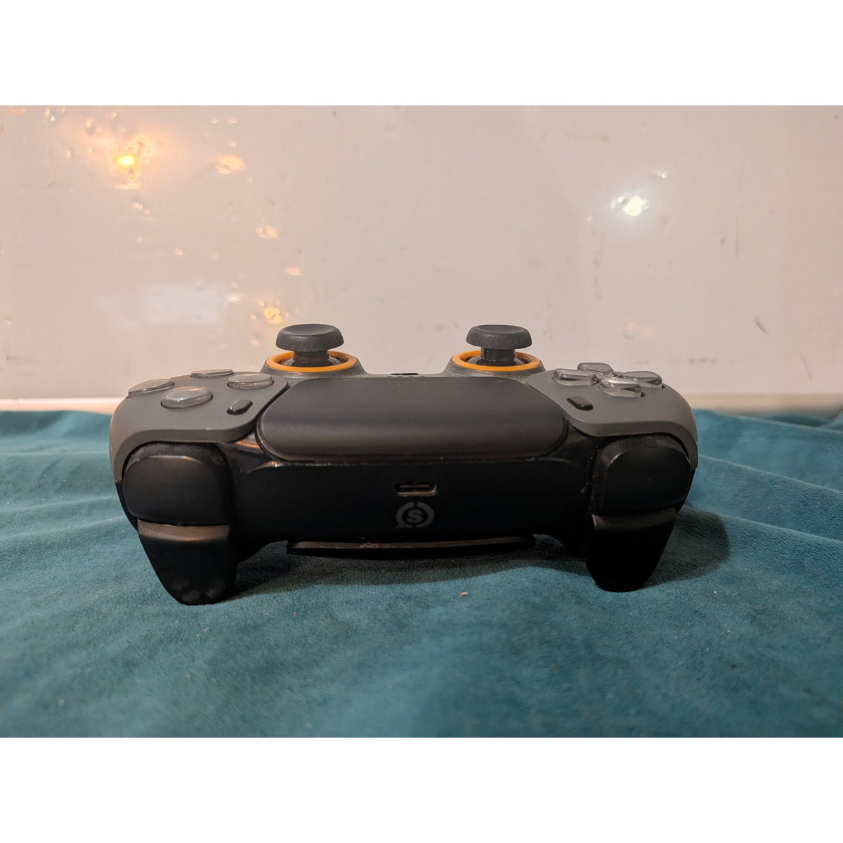 Controller for PS5 / Grey and Orange / CFI-ZCT1W