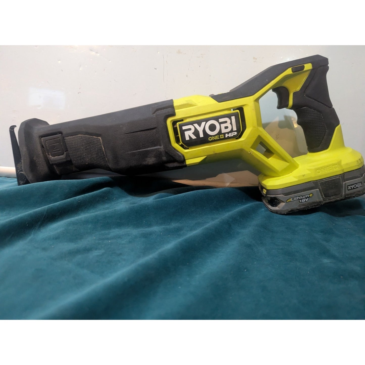 RYOBI PBLRS01 ONE+ HP 18V Brushless Reciprocating Saw With Battery