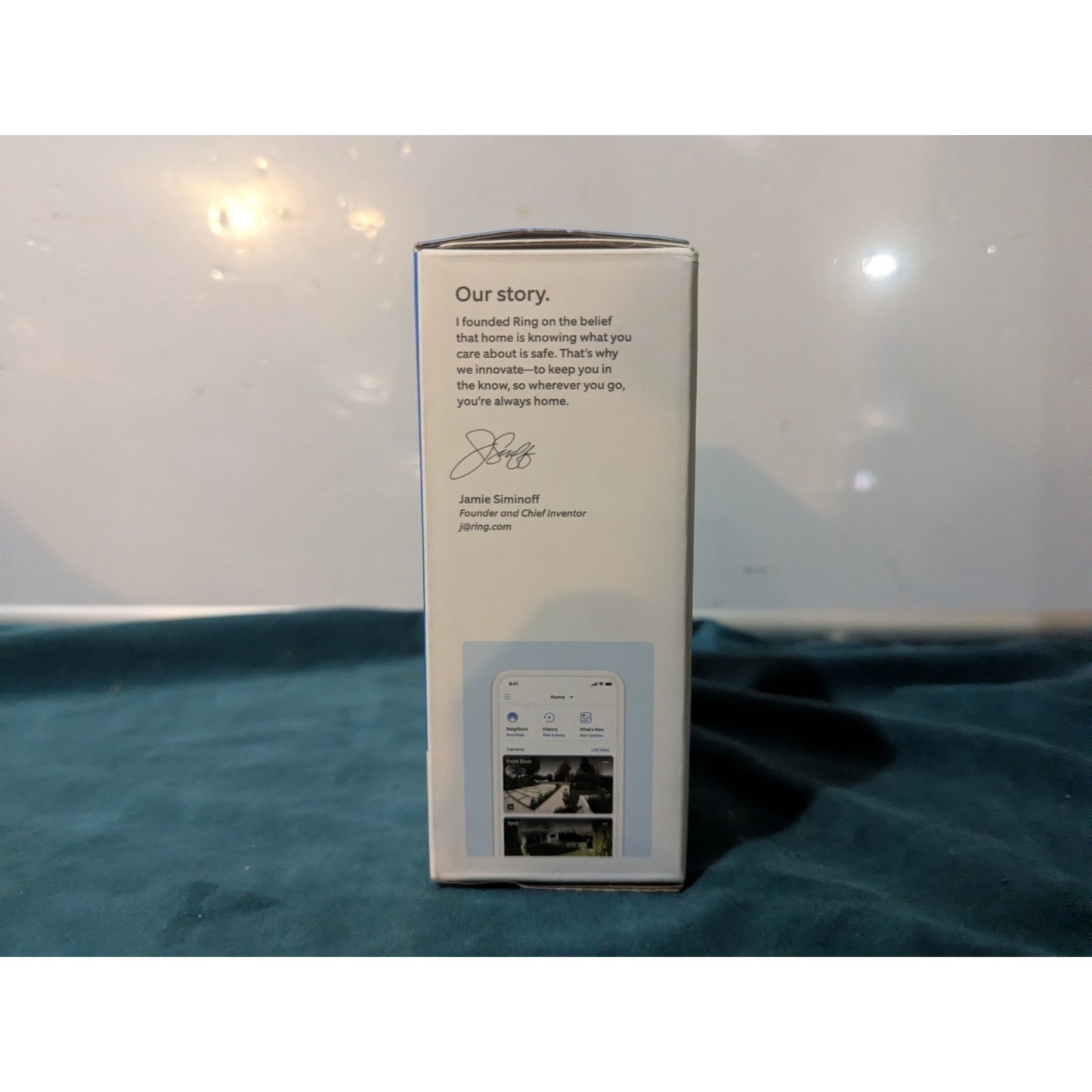 Ring Battery Doorbell 2nd Gen 2k - Speckled Grey