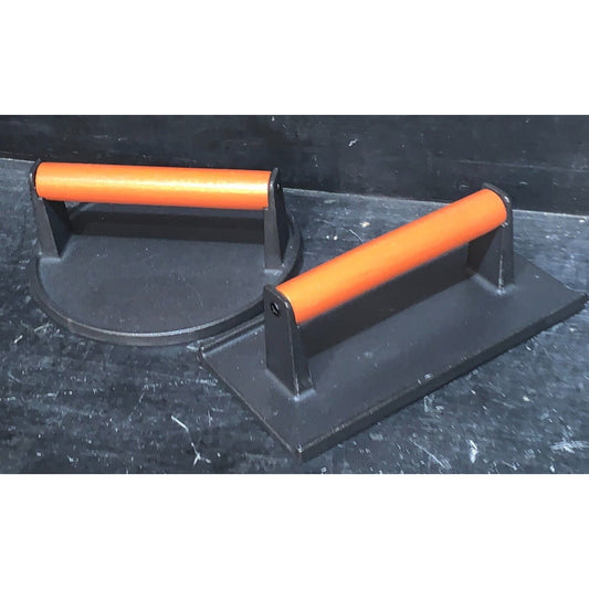 Firsgrill Burger Press Cast Iron Smash Meat Steak Press Tools Round/Rectangle