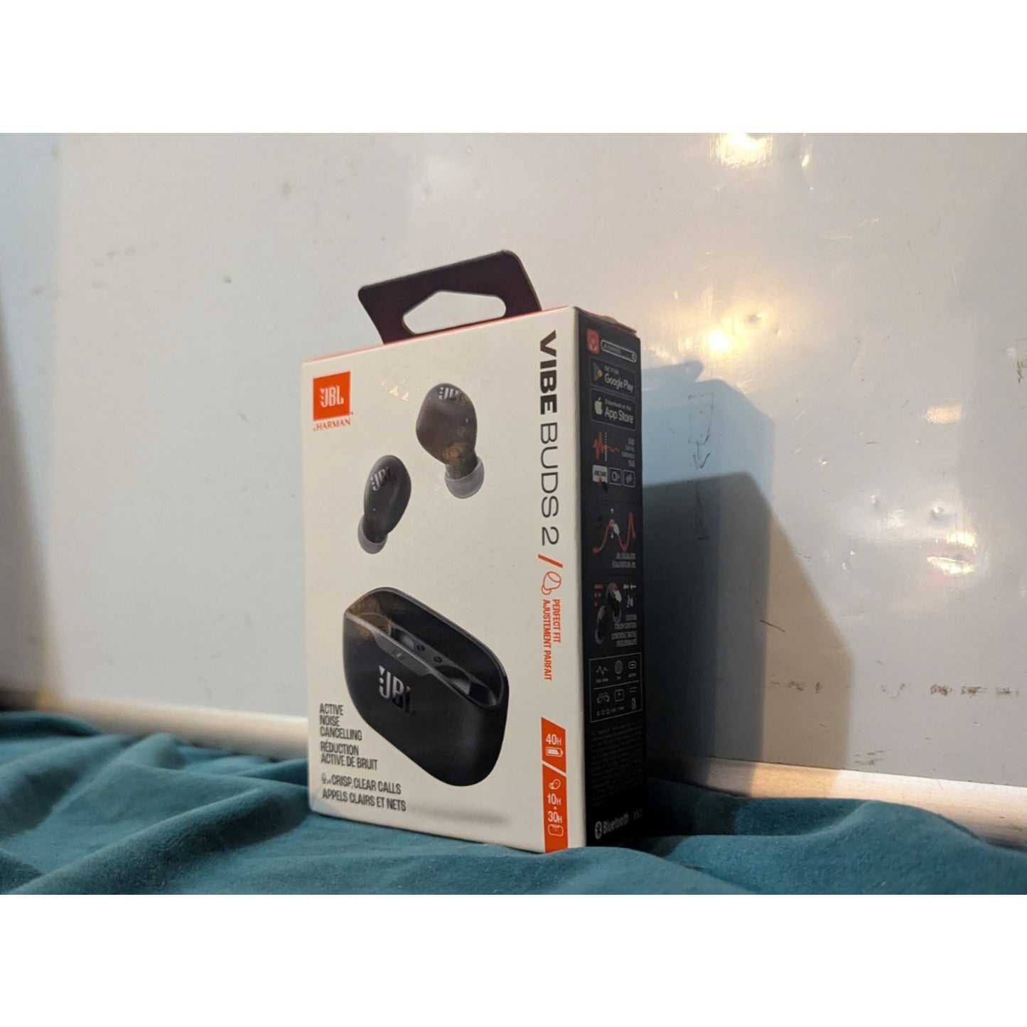 JBL Vibe Buds 2 Black