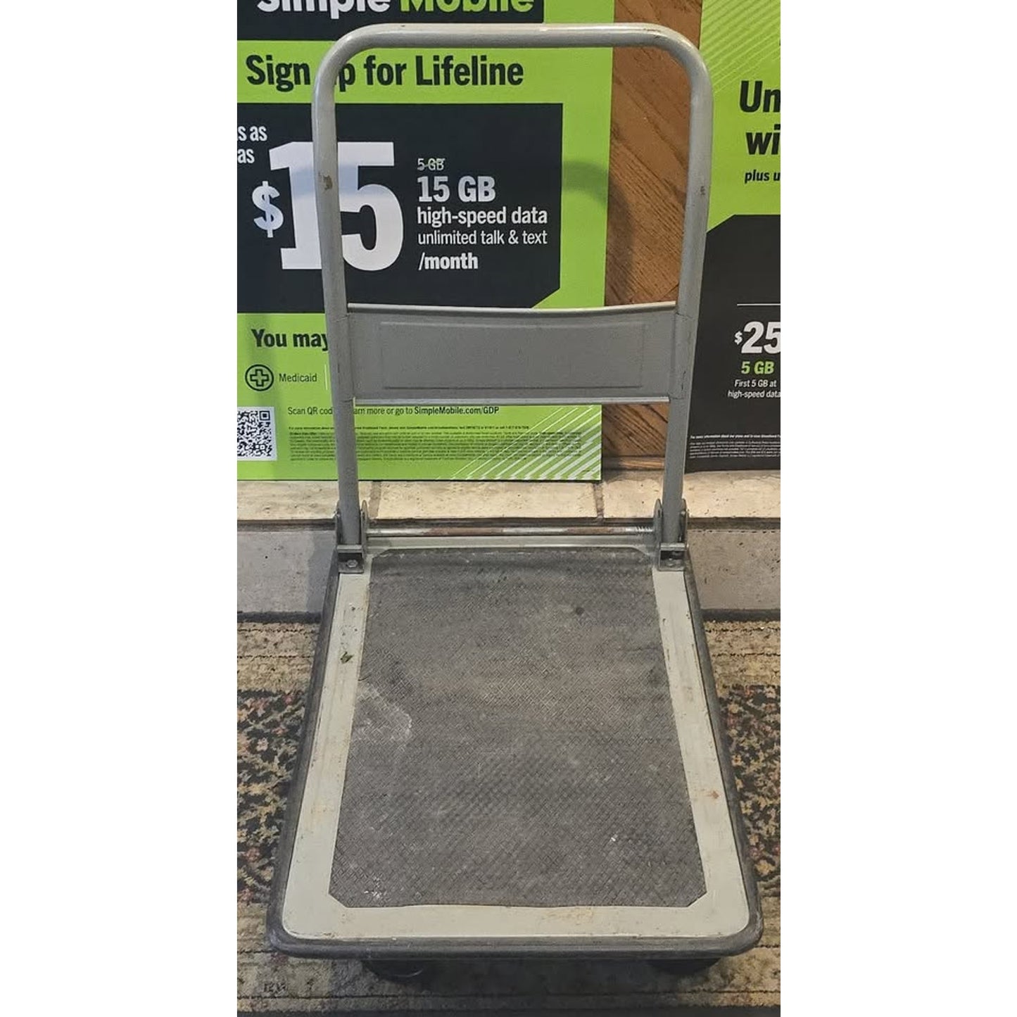 Foldable Dolly Cart