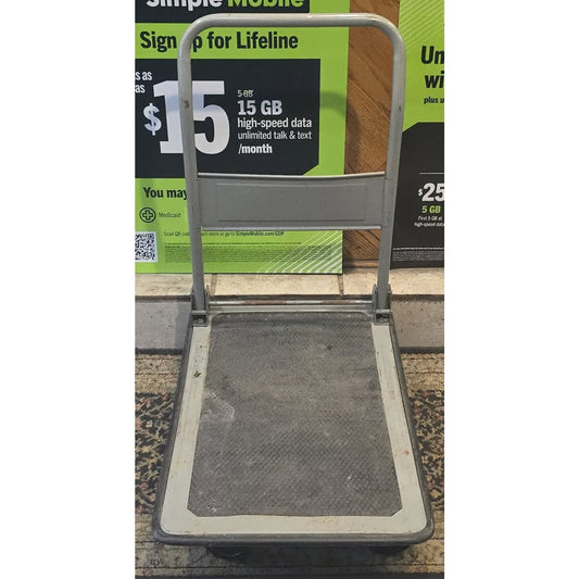 Foldable Dolly Cart