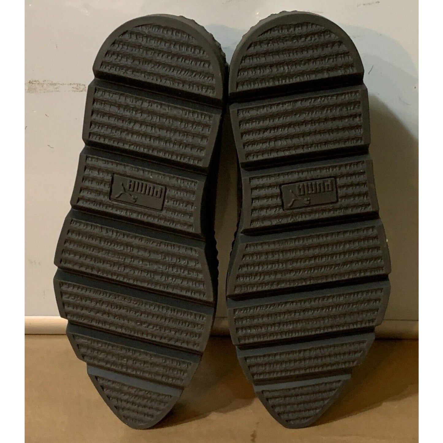 Puma Fenty by Rihanna Pointy Creeper Patent Dove 366270-02 Women's Size 6