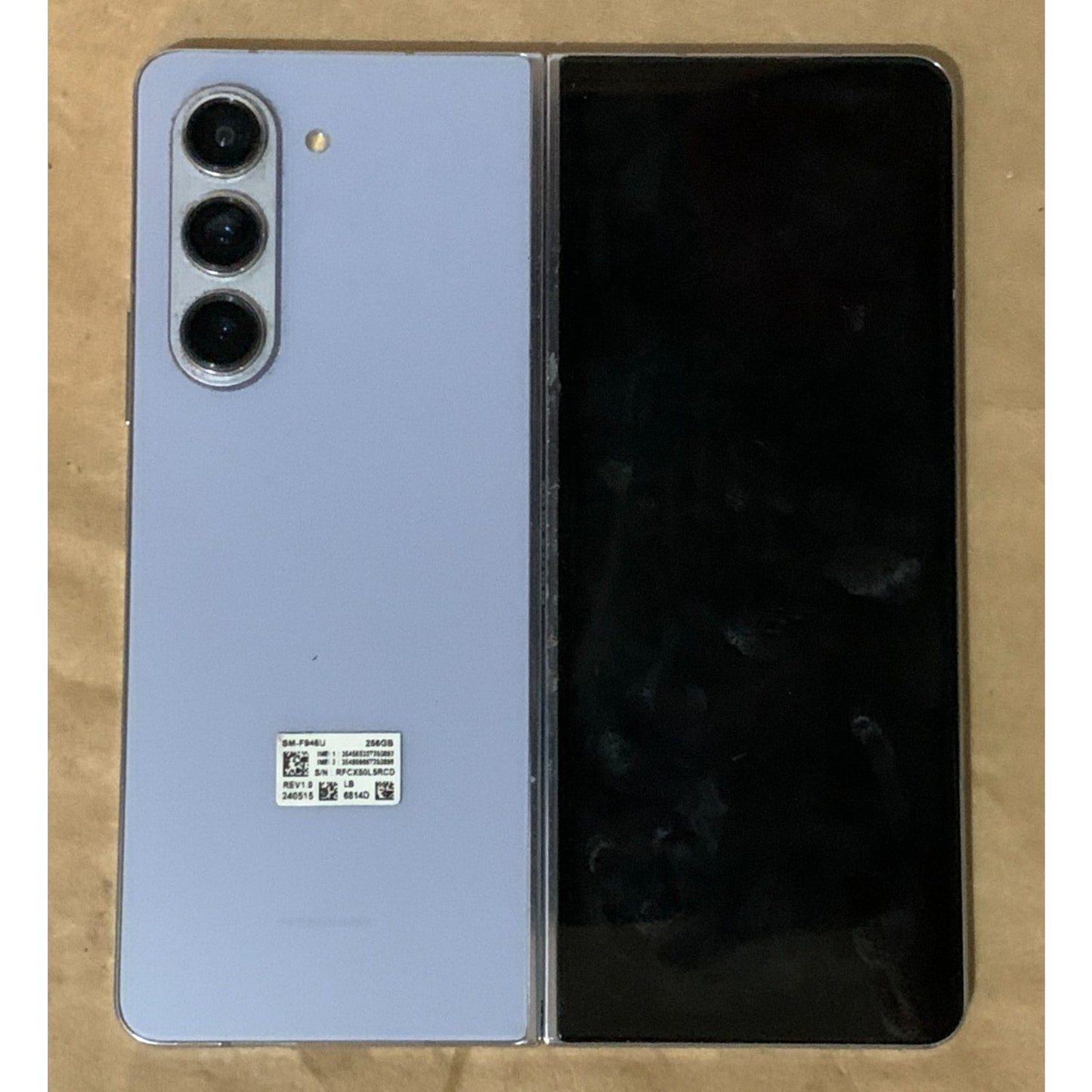 Samsung Galaxy Z Fold 5 256GB Purple SM-F946U (Unlocked)