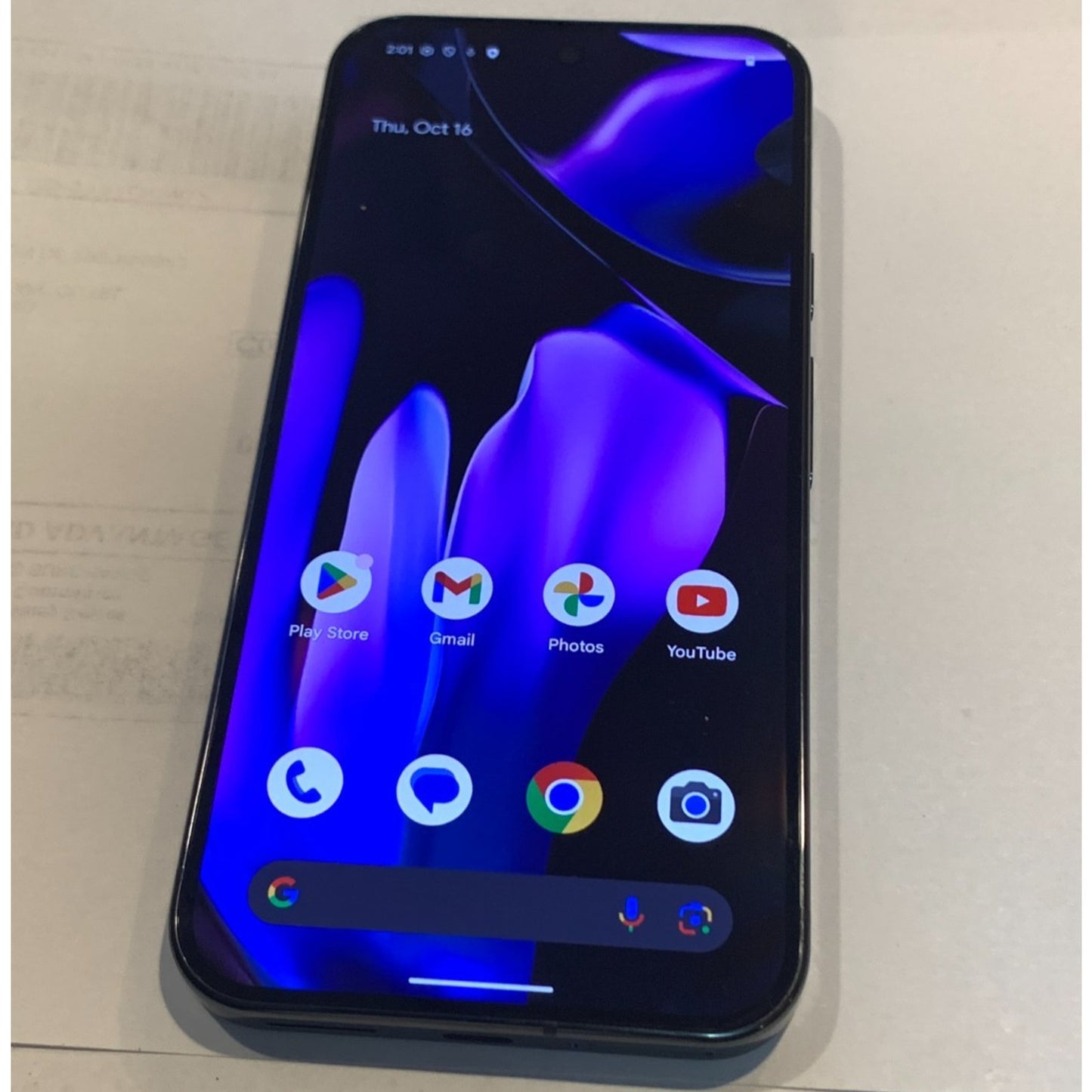 Google Pixel 9 Pro XL - 1 TB - Obsidian (Unlocked)