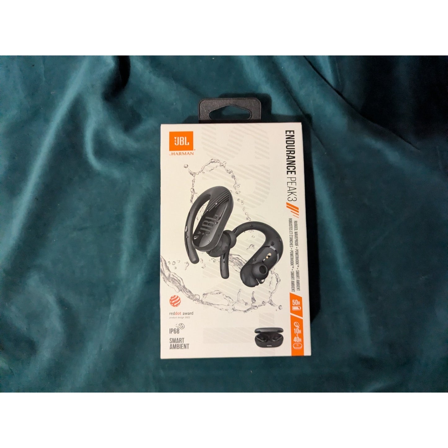 JBL Endurance Peak 3 True Wireless Earbuds