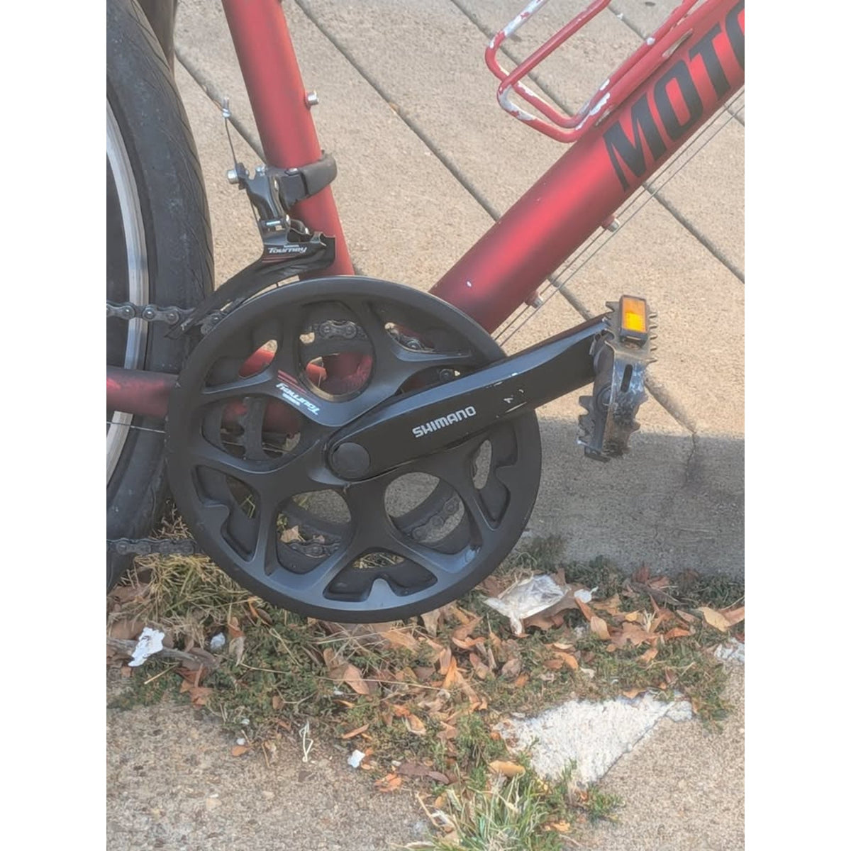 Motobecane Super Mirage SL Commuter Bike / 20.5" Frame / 700c Wheels / 14-Speed