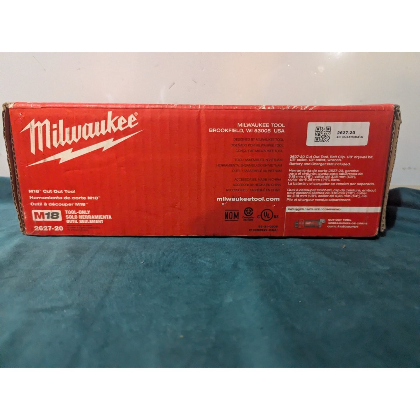 Milwaukee M18 Cut Out Tool (Tool Only) 2627-20