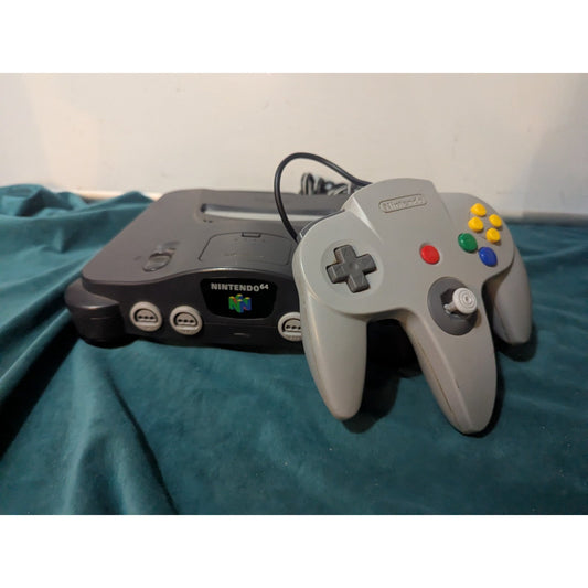 Nintendo 64 Console With Controller