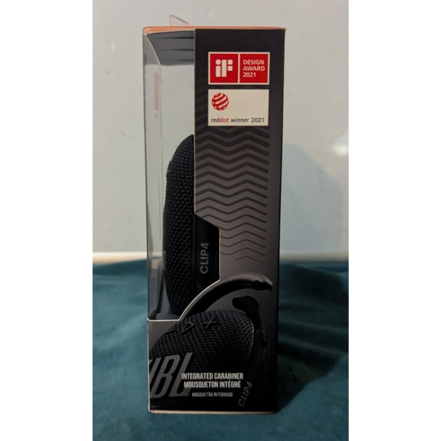 JBL Clip 4 Wireless Clip-On Speaker