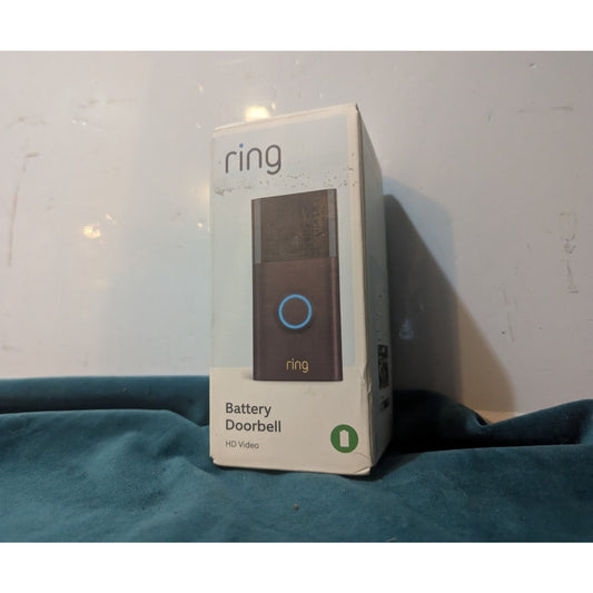 Ring Smart Battery Doorbell 2nd gen B0G2D1R15Q Matte Mocha