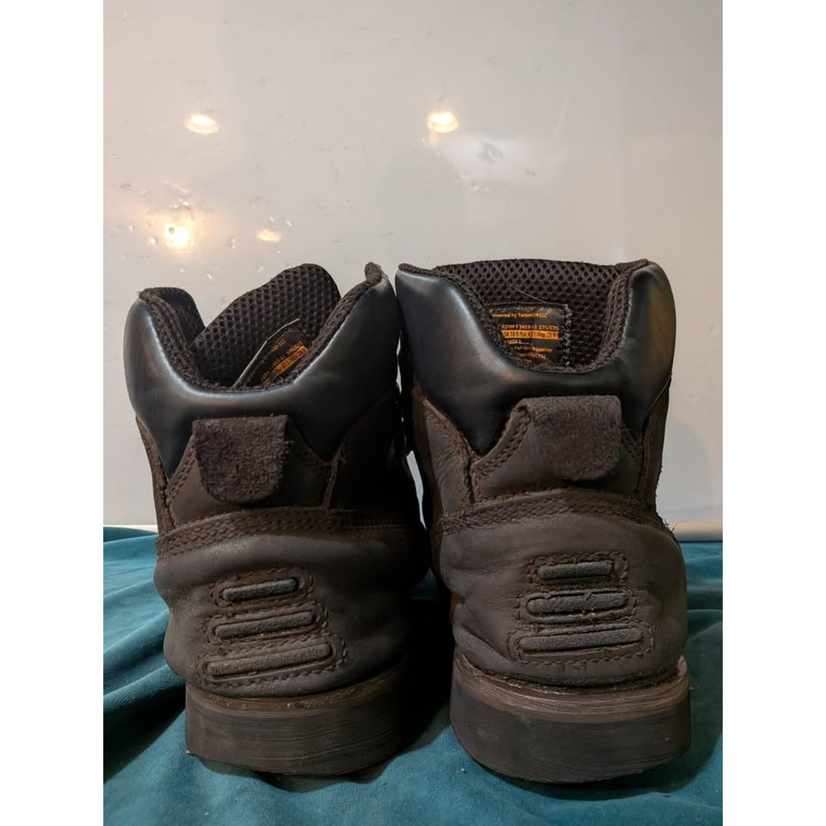Timberland PRO Anti-Fatigue Composite Toe Work Boots / ASTM F2413-11