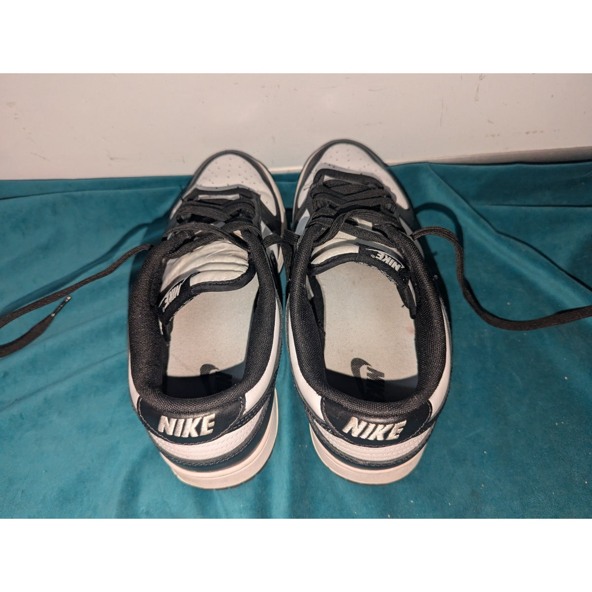 Nike Dunk Low Black White Panda 2022 dd1391-100 Size 9.5