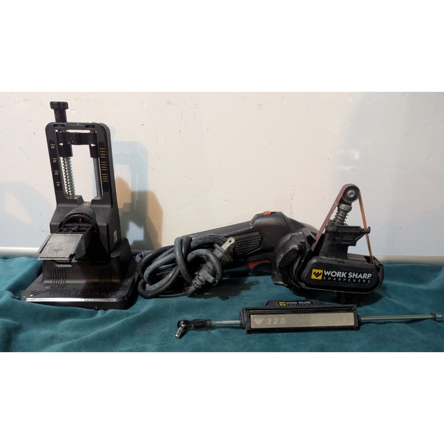 Work Sharp Precision Adjust Knife Sharpener Kit