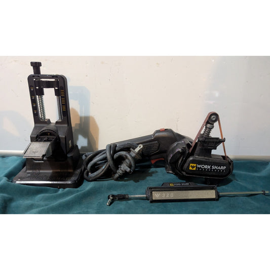 Work Sharp Precision Adjust Knife Sharpener Kit