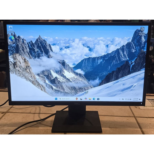 Dell 24" LCD HD 60hz Monitor / E2421HN /