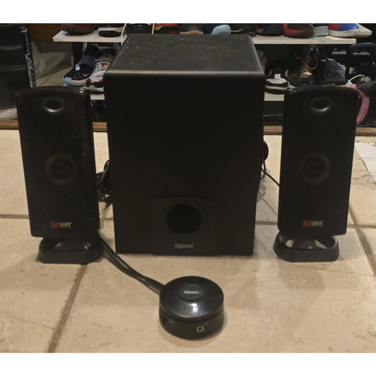 Gigware 2.1 MultiMedia Speaker & Subwoofer Set / 40-287 /