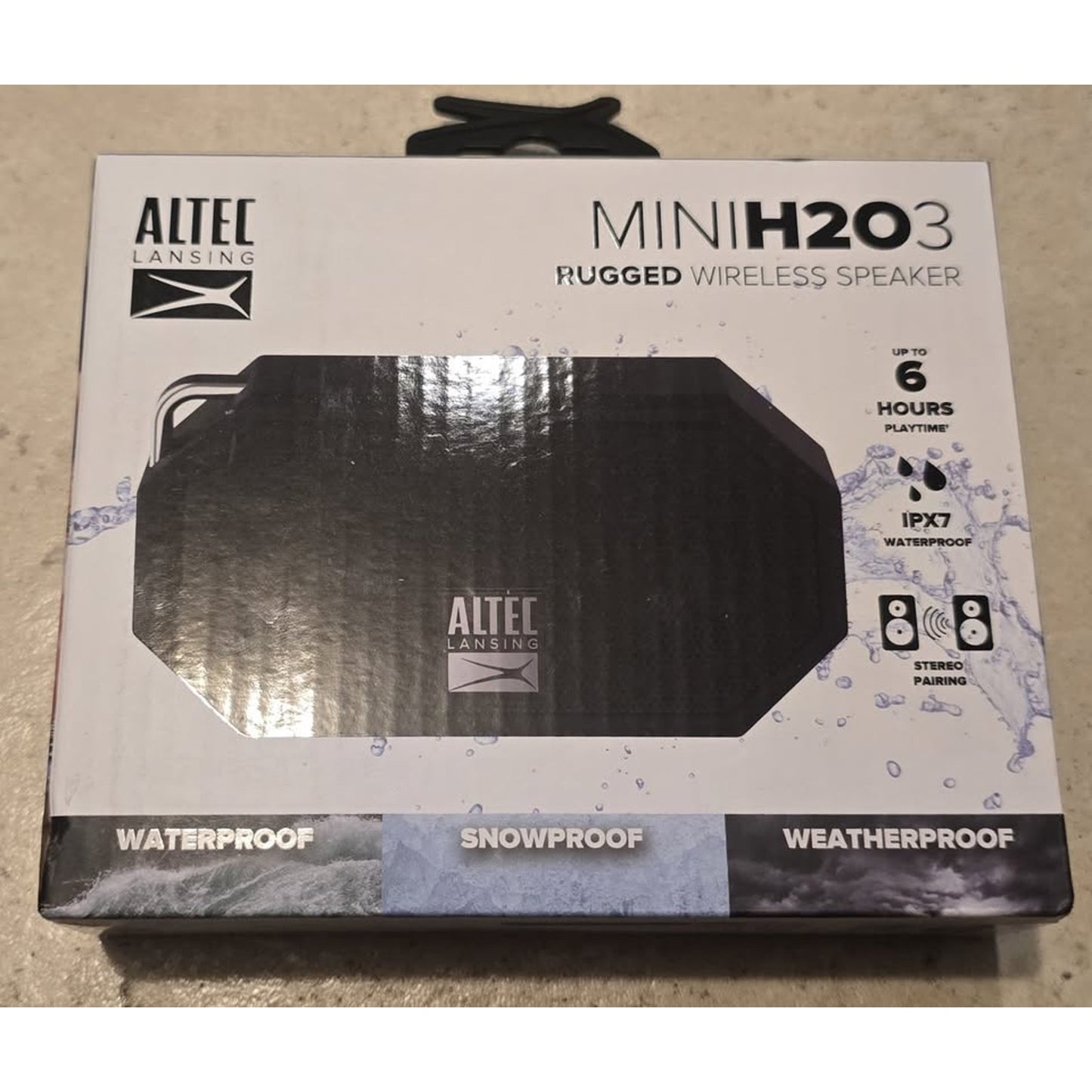 Altec Mini H20 3 Bluetooth Speaker