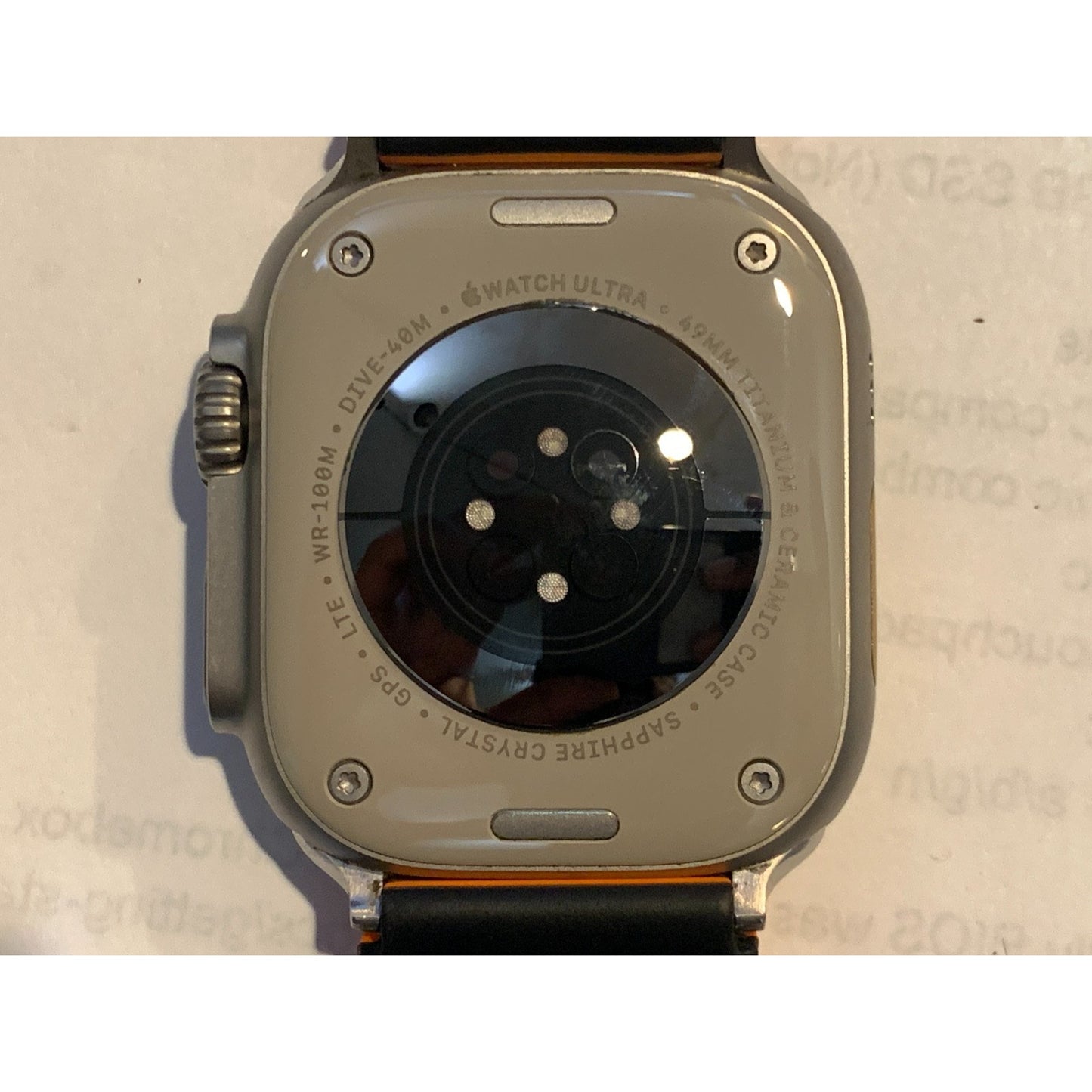 Apple Watch Ultra 2 49mm Titanium GPS + Cellular
