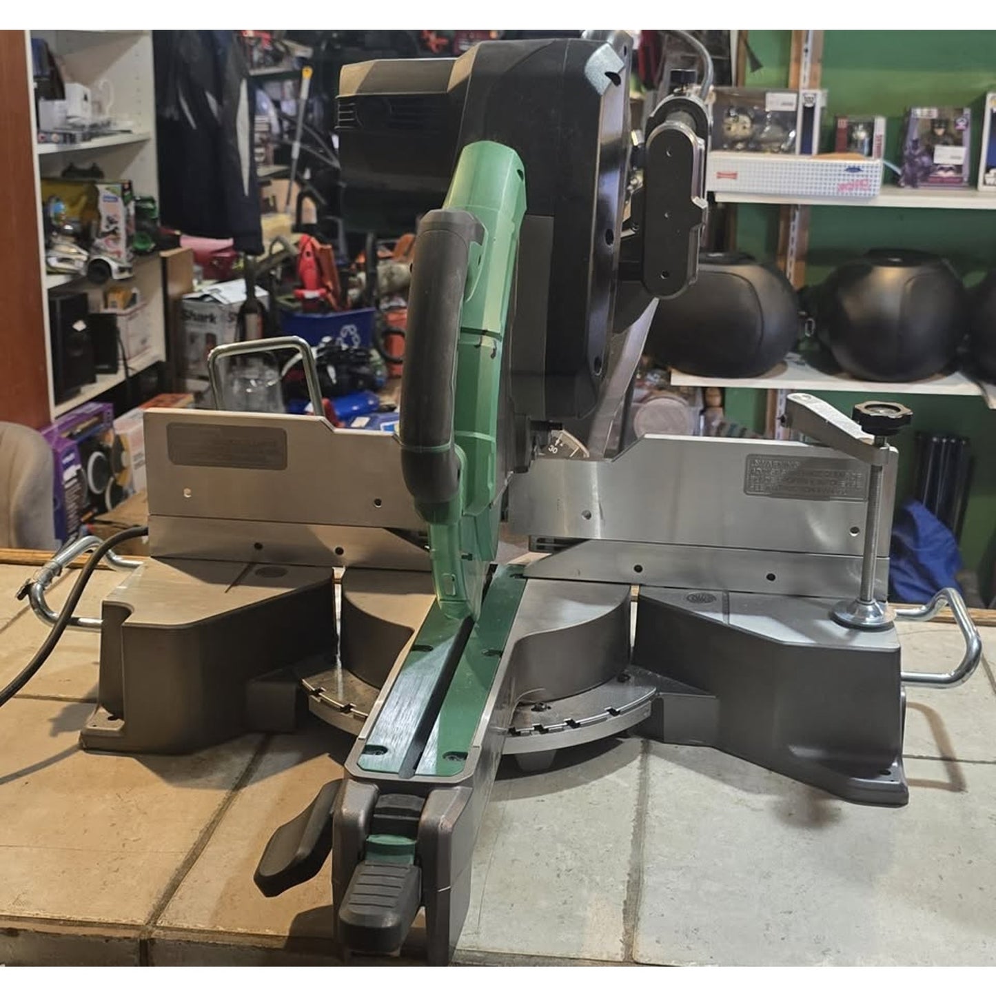 Metabo HPT 12" Dual Bevel Sliding Miter Saw / 12RSH3M /