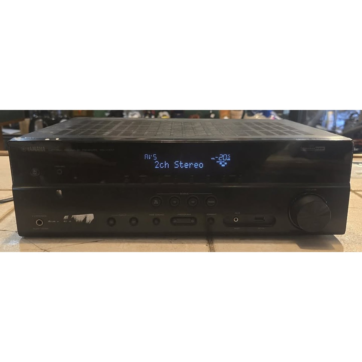 Yamaha RX-V377 / 120V / 260W / AV Receiver
