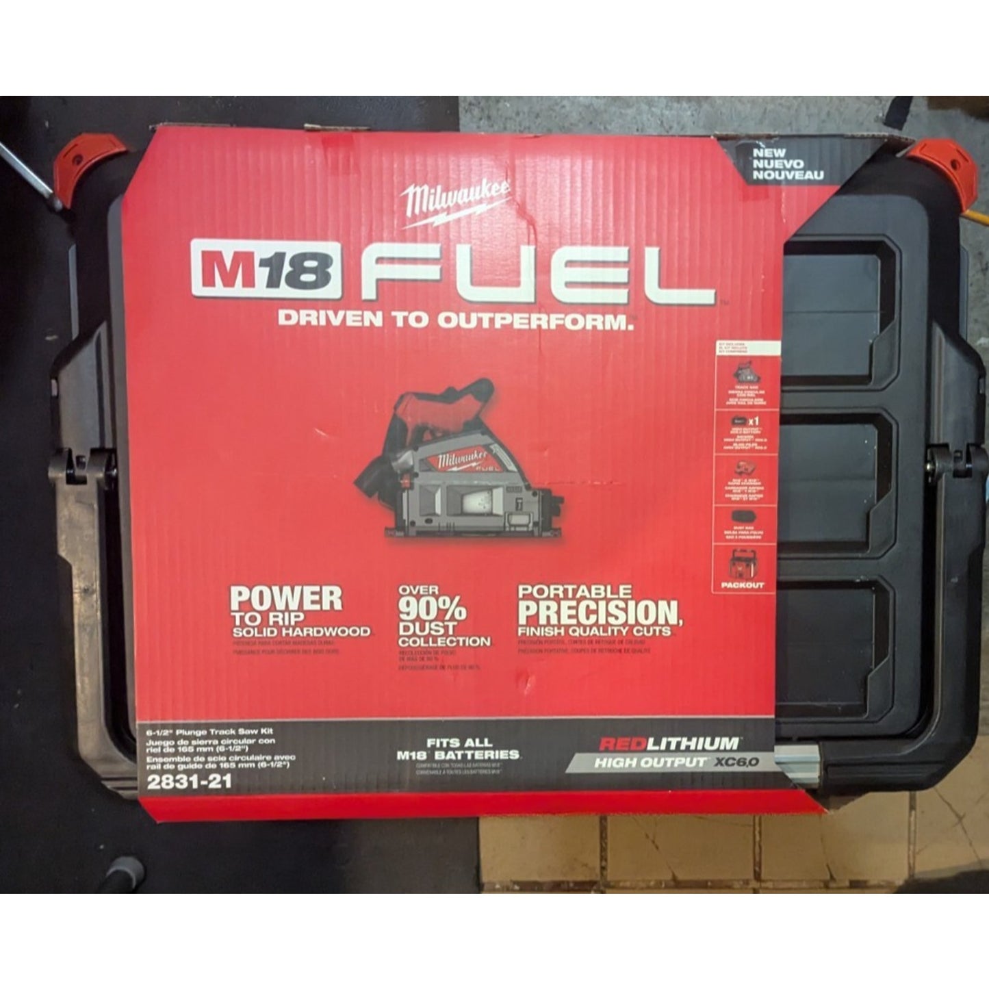 Milwaukee M18 Fuel Lithium-ion Cordless Brushless 2831-21