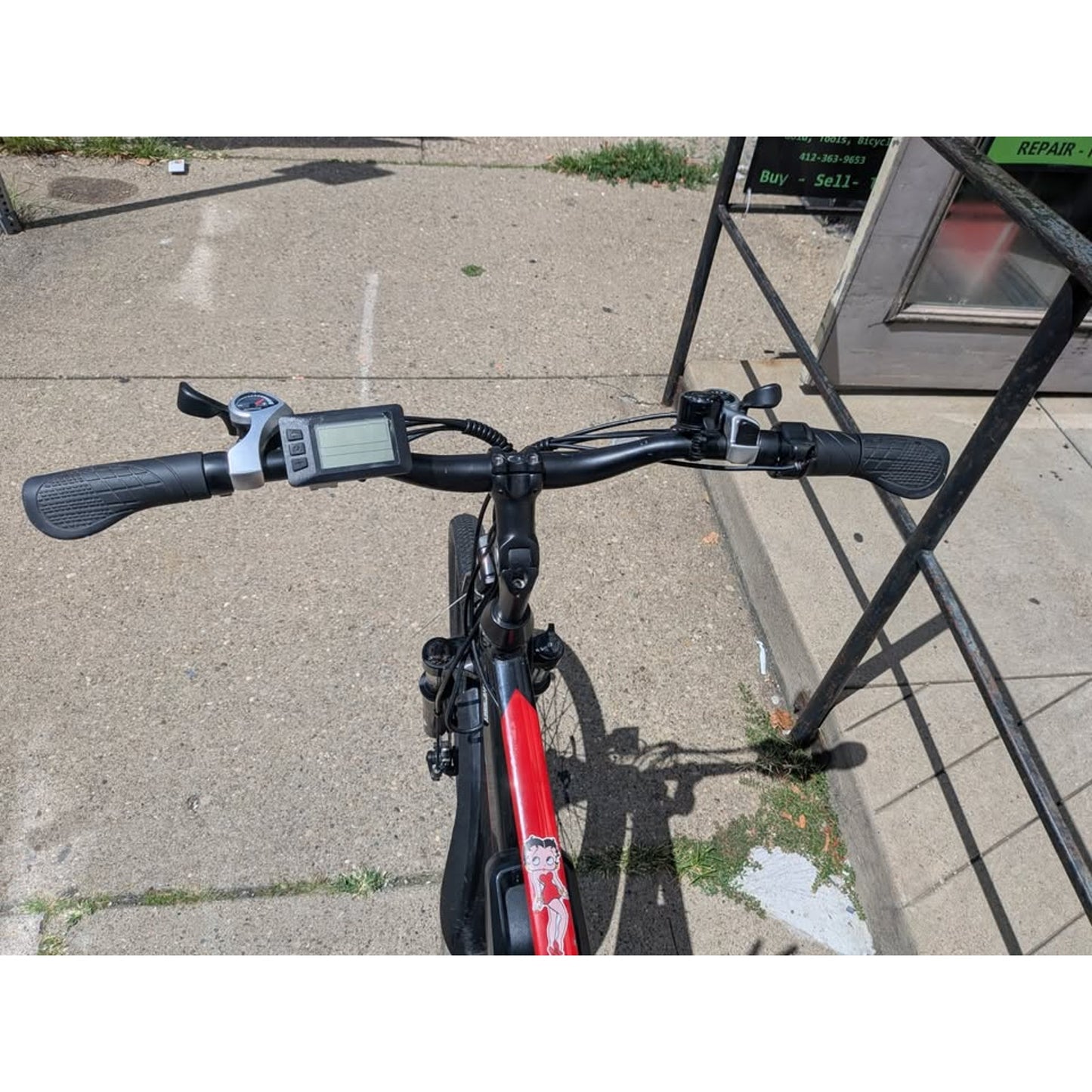 GOICO Amak00019 500W Electric Bike 17" Frame, 26" Wheels