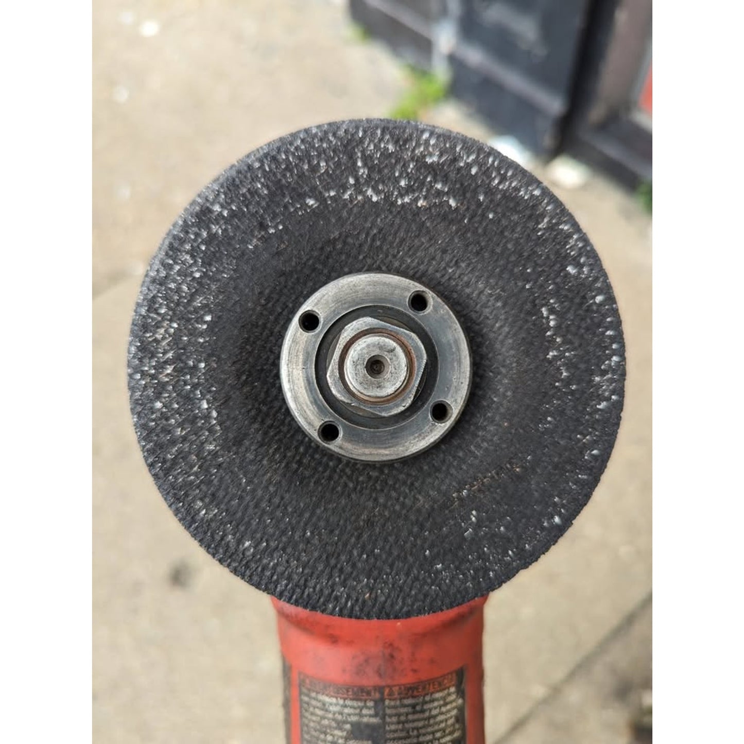 Milwaukee 4-1/2 11A Small Corded Angle Grinder