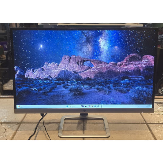 Hp 27" LED Backlit LCD IPS 60Hz Monitor / 27ES /
