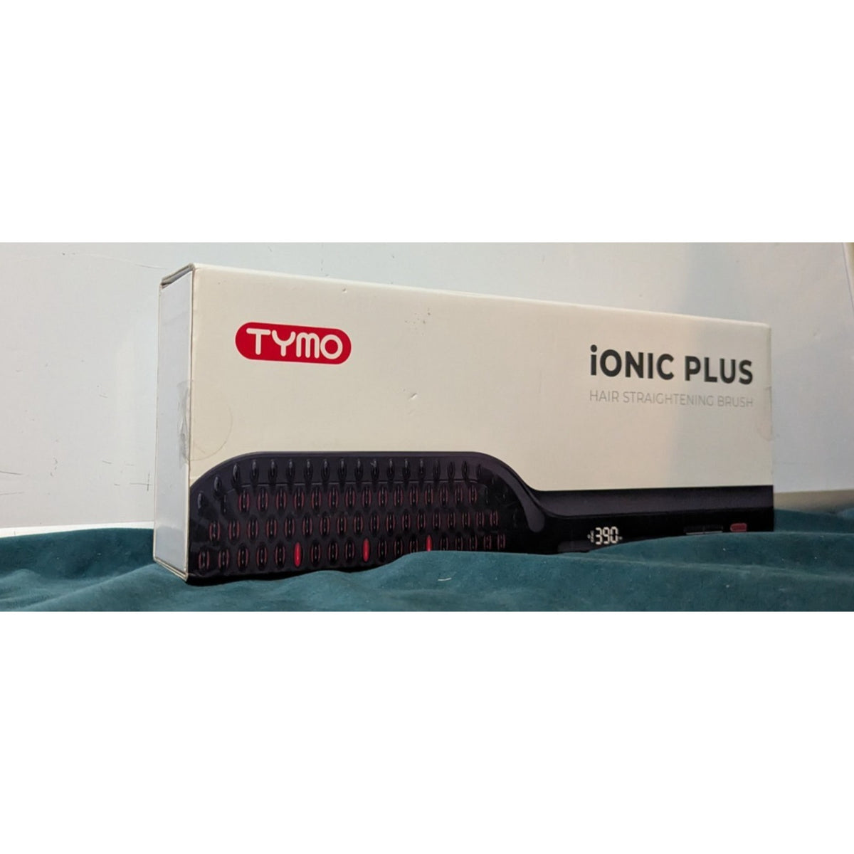 Tymo Ionic Plus Hair Straightening Brush