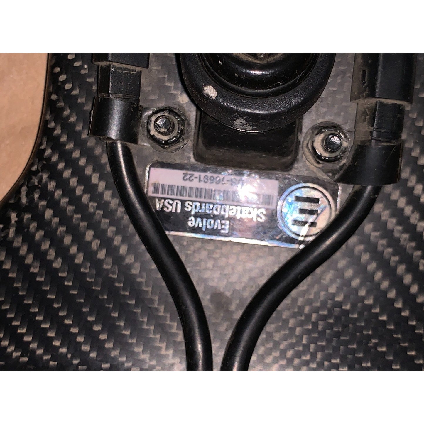 Evolve GTR Carbon All Terrain Electric Skateboard + Extras