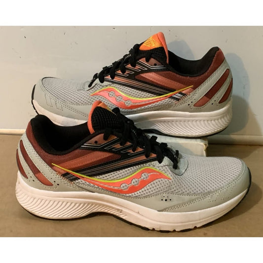 Saucony Womens Cohesion 15 S10701-16 Gray Running Shoes Sneakers Size 9