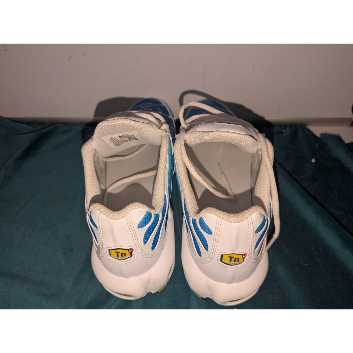 Nike Air Max Plus Sky Blue 852630-411 Men's Size 10.5