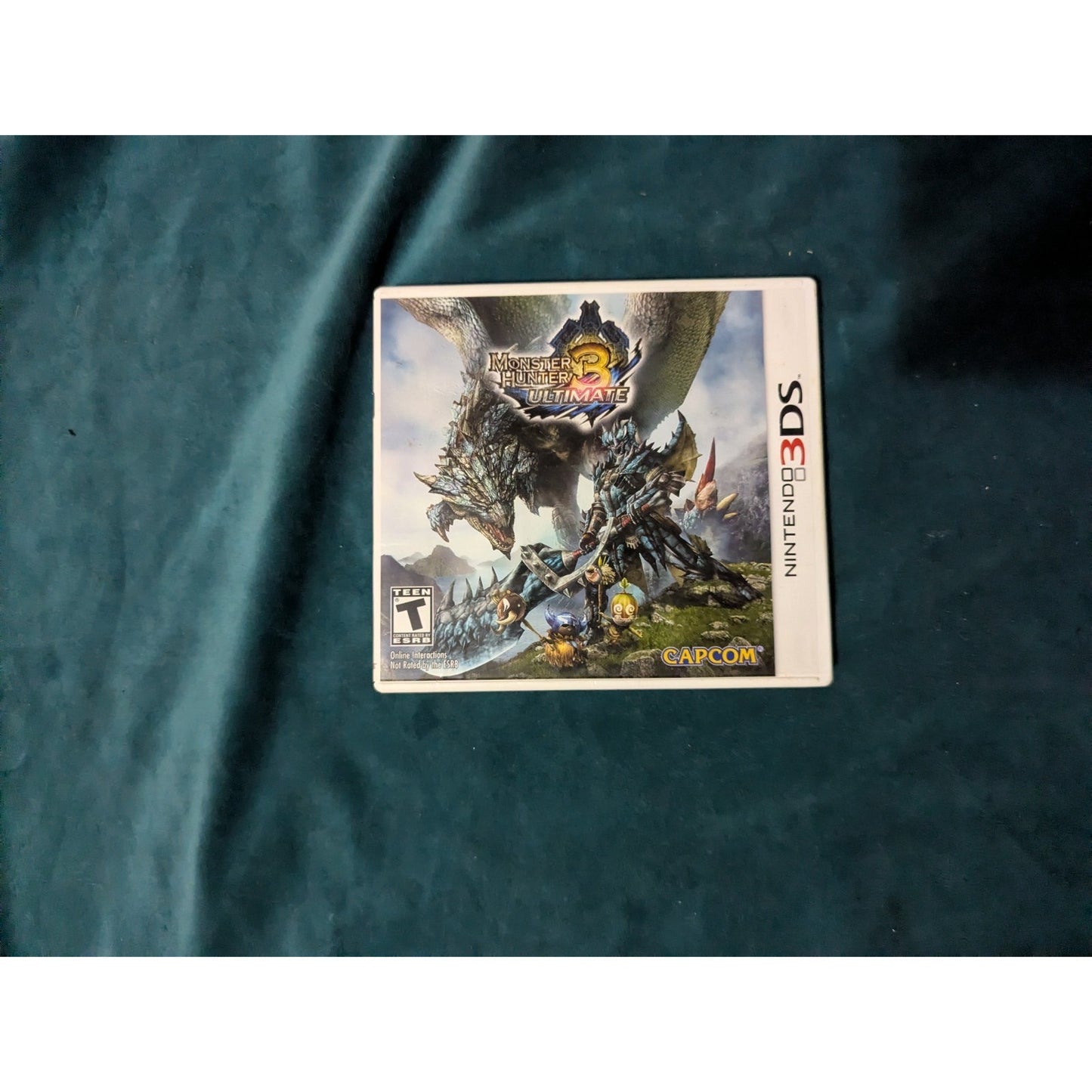 Monster Hunter 3 Ultimate - Nintendo 3DS